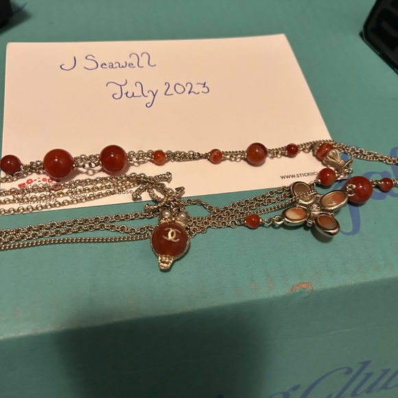 Chanel Paris Greece Multi Layered Necklace - Picture 4 of 5